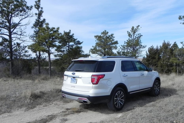 2016 Ford Explorer Platin - Page 3