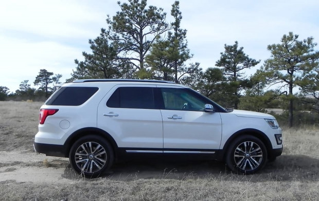 2016 Ford Explorer Platin - Page 4