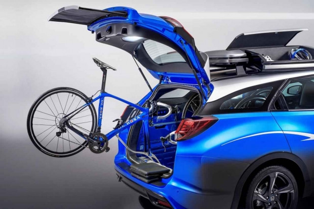 2016 Honda Civic Tourer Active Life konsept özellikleri - Page 1