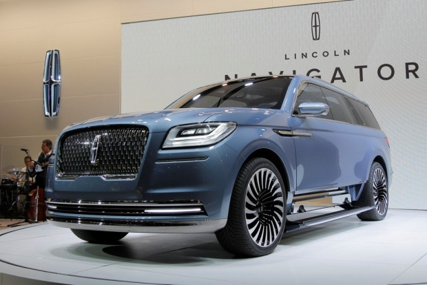 2016 Lincoln Navigator kendine hayran bıraktı! - Page 2
