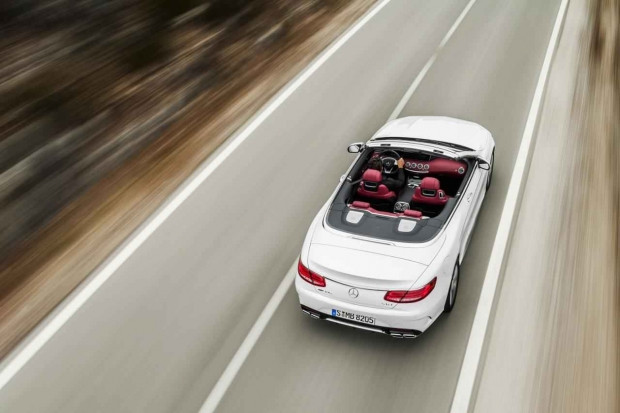 2016 Mercedes S-Serisi Cabrio Özellikleri Açıklandı - Page 1