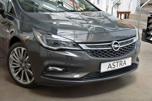 2016 Opel Astra ilk defa fotoğraflandı - Page 1