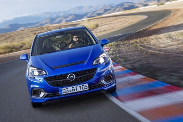 2016 Opel Corsa OPC - Page 1