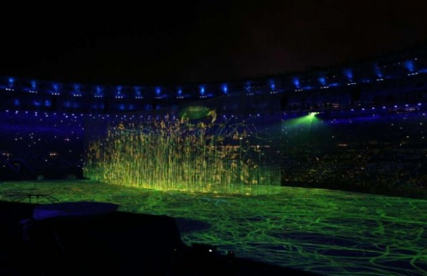 2016 Rio Olimpiyat Oyunları açılışı büyüledi - Page 3