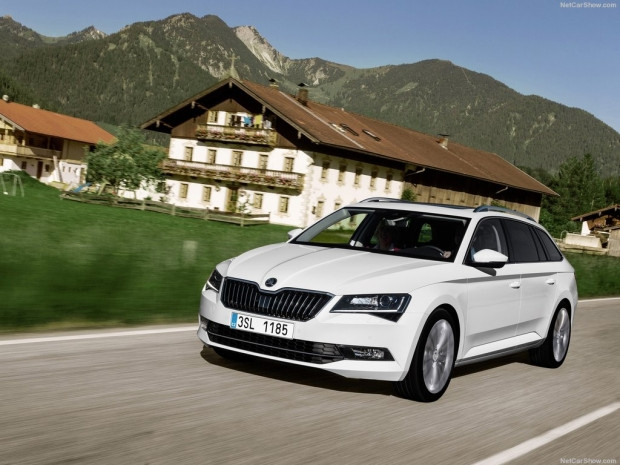 2016 Skoda Superb Combi Station Wagon özellikleri belli oldu - Page 3