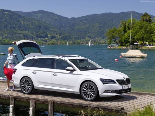 2016 Skoda Superb Combi Station Wagon özellikleri belli oldu - Page 4