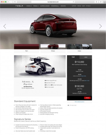 2016 Tesla Model X'in ilk fotoğrafları ve özellikleri - Page 4