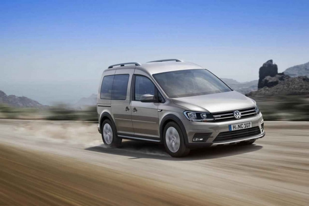 2016 Volkswagen Caddy Alltrack özellikleri açıklandı - Page 1