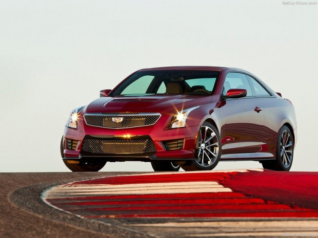 2016 yılında çıkacak Cadillac ATS-V Coupe - Page 1