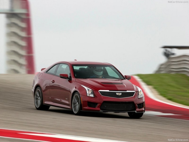 2016 yılında çıkacak Cadillac ATS-V Coupe - Page 2