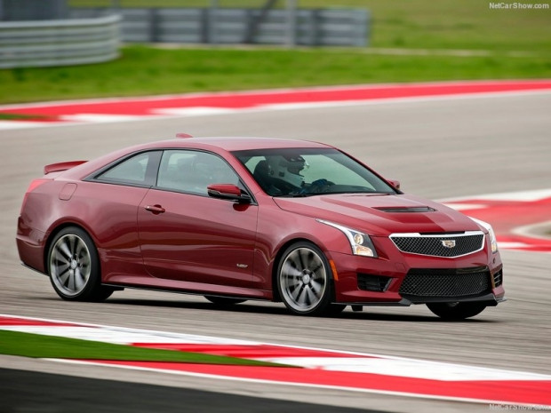 2016 yılında çıkacak Cadillac ATS-V Coupe - Page 3