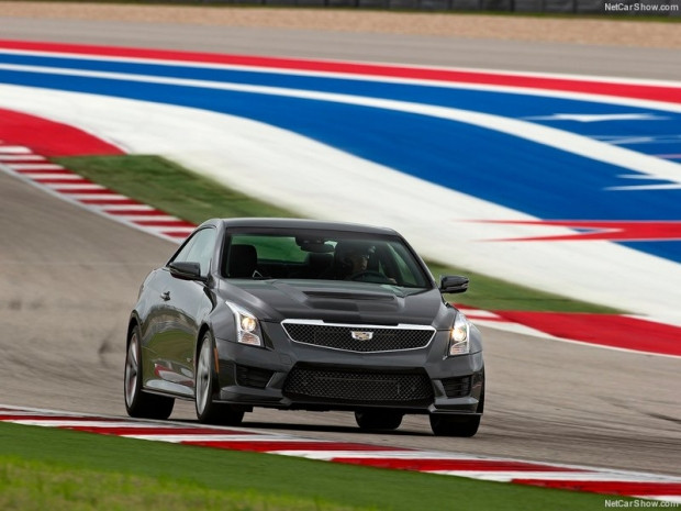 2016 yılında çıkacak Cadillac ATS-V Coupe - Page 4