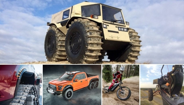 2016 yılının en iyi off-road araçları - Page 1