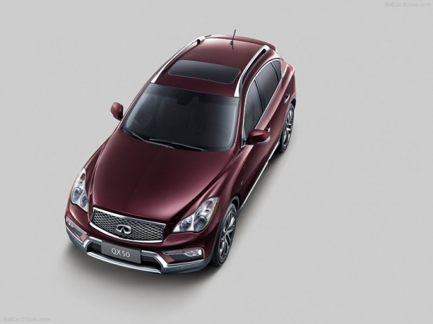 2016 yılının sızan konsepti işte Infiniti QX50 - Page 1