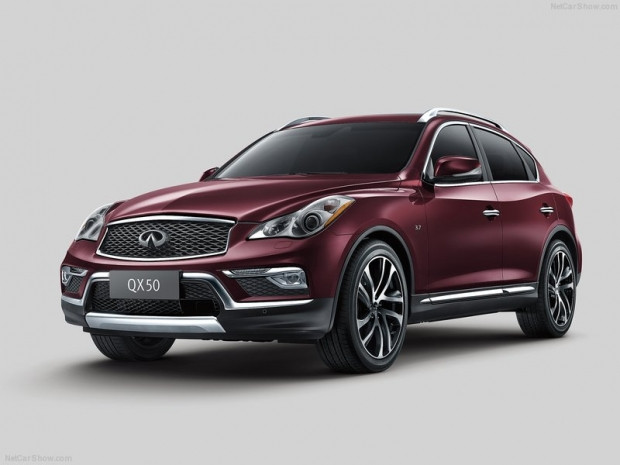 2016 yılının sızan konsepti işte Infiniti QX50 - Page 2