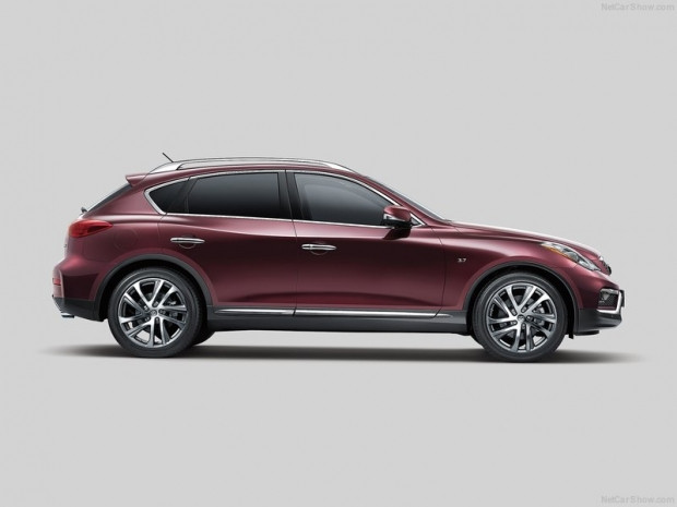 2016 yılının sızan konsepti işte Infiniti QX50 - Page 3