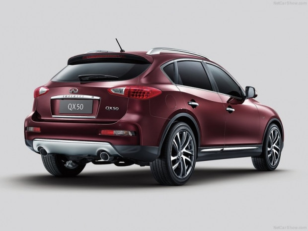 2016 yılının sızan konsepti işte Infiniti QX50 - Page 4