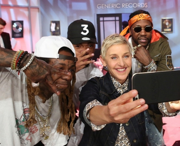 2016'ya damga vuran Selfieler! - Page 4