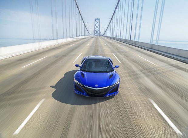 2017 Acura NSX göründü - Page 1