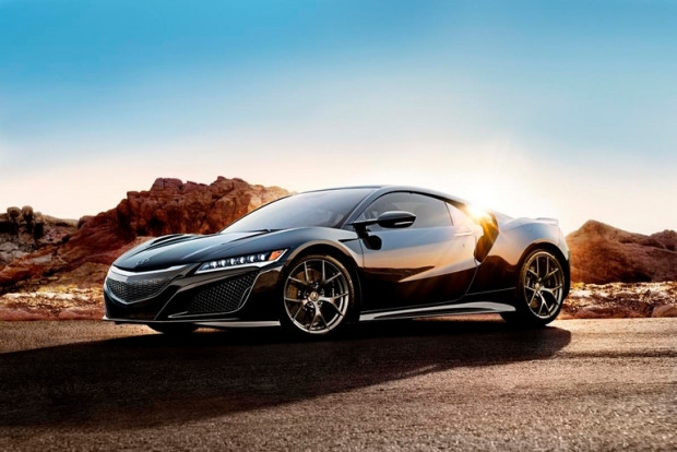 2017 Acura NSX göründü - Page 2