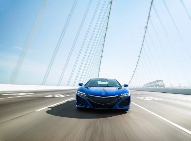 2017 Acura NSX göründü - Page 4