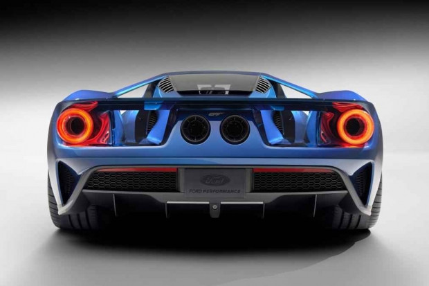 2017 Ford GT gün yüzüne çıktı - Page 1