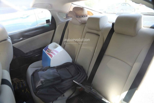 2017 Honda Civic Sedan iç tasarımı gözüktü - Page 1