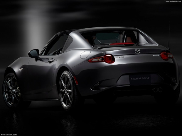 2017 Mazda MX-5 RF Hardtop Modeli - Page 4