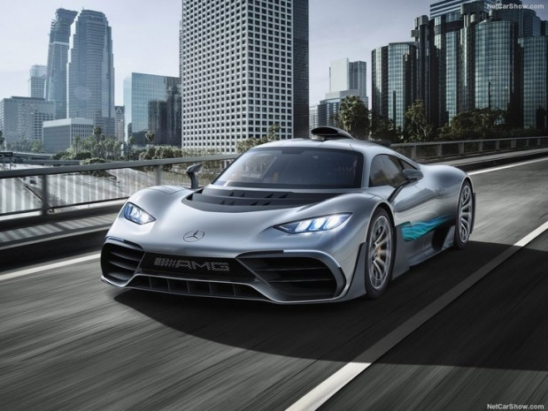 2017 Mercedes-Benz AMG Project ONE konsept - Page 1