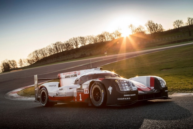 2017 Porsche 919 Hybrid LMP1 göründü! - Page 1