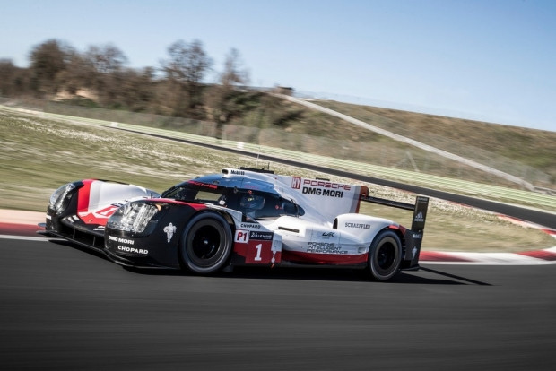 2017 Porsche 919 Hybrid LMP1 göründü! - Page 4