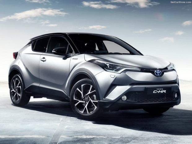 2017 Toyota C-HR - Page 3