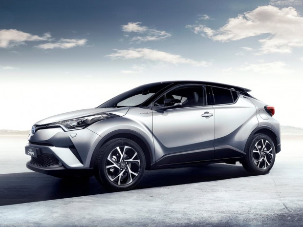 2017 Toyota C-HR - Page 4