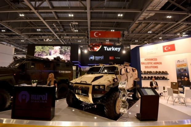 2017 Uluslararası Savunma ve Güvenlik Ekipmanları Fuarı - Page 1