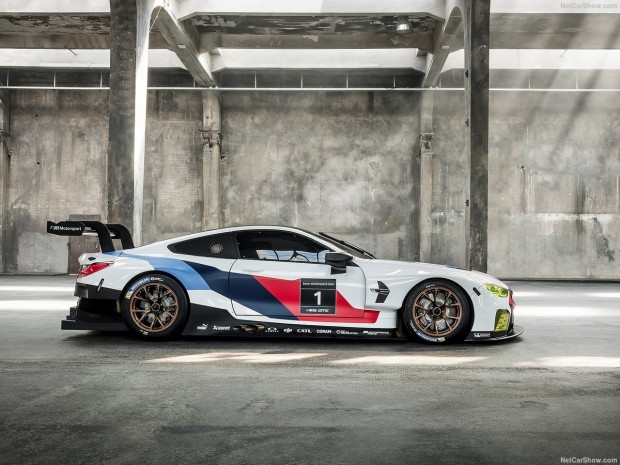2018 BMW M8 GTE yarış arabası - Page 4