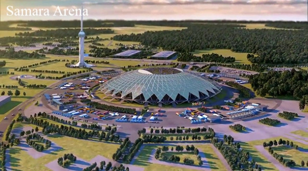 2018 Dünya Kupası’nın oynanaсağı stadyumlar - Page 2