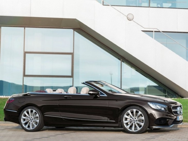 2018 Mercedes-Benz S-Class Cabriolet - Page 4