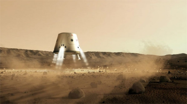 2027 yılında Mars'ta bir koloni kurulacak! - Page 1