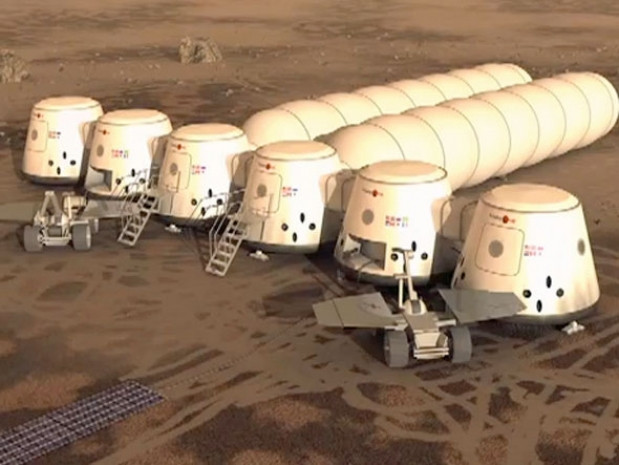 2027 yılında Mars'ta bir koloni kurulacak! - Page 2