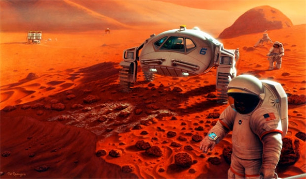 2027 yılında Mars'ta bir koloni kurulacak! - Page 3
