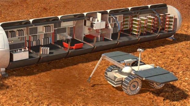 2027 yılında Mars'ta bir koloni kurulacak! - Page 4