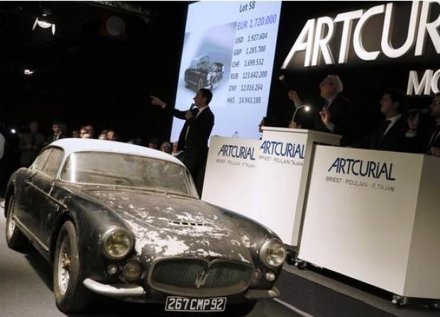 23 milyon dolara satılan antika Ferrari - Page 1
