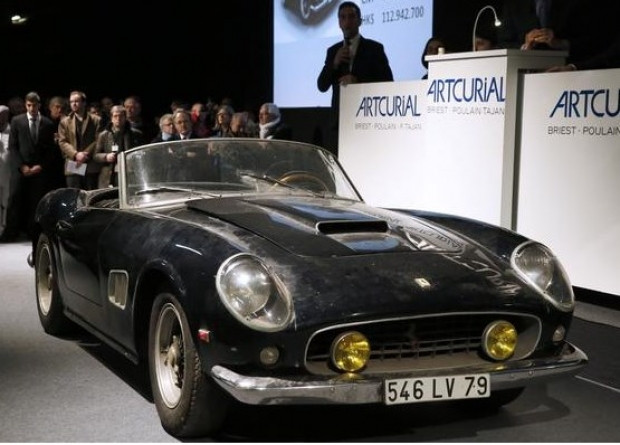 23 milyon dolara satılan antika Ferrari - Page 3