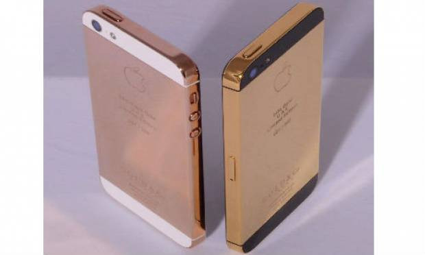 24 ayar altın kaplama iPhone 5! - Page 3