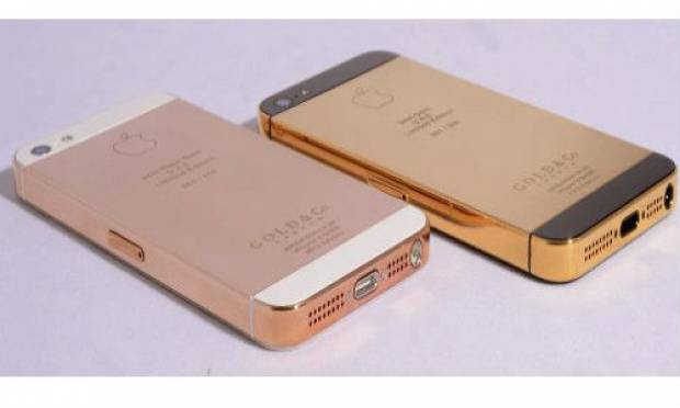 24 ayar altın kaplama iPhone 5! - Page 4