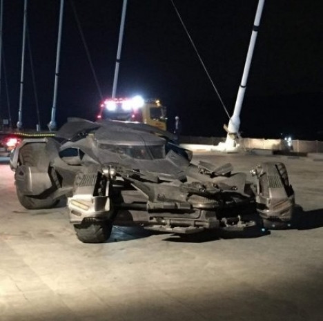 3. Köprü'nün açılışını Batmobil yapacak! - Page 2