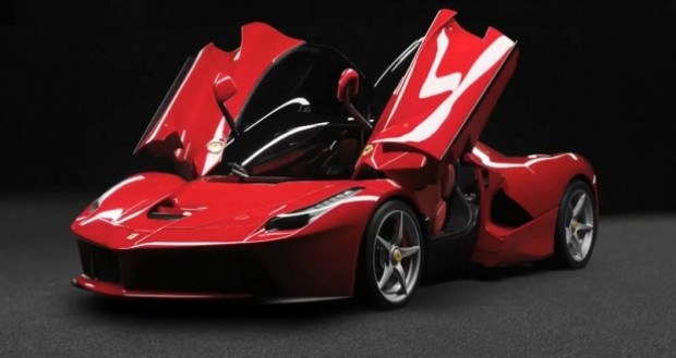 3.5 milyon Euro'luk LaFerrari - Page 1