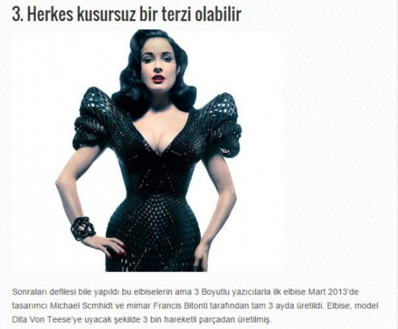 3D yazıcılarda üretilmiş en ilginç 11 nesne - Page 2