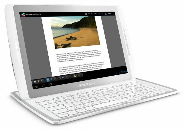 4470 işlemcili Archos 101 XS - Page 4