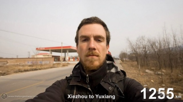 4700 km yürüyüp Çin'i gezen adam - Page 3